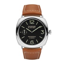 PAM00609 - Radiomir Black Seal 8 Days Acciaio - 45mm