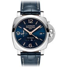 PAM 689 Luminor 1950 10 Days GMT Automatic Acciaio 44mm