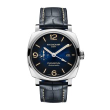 Radiomir 1940 3 Days GMT Automatic Acciaio 