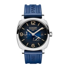 Radiomir 1940 3 Days GMT Power Reserve Automatic Acciaio