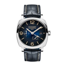 Radiomir 1940 3 Days GMT Power Reserve Automatic Acciaio