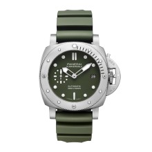 Submersible Verde Militare - 42 mm