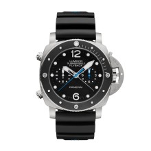 PAM00615 - Luminor 1950 3 Days Chrono Flyback Automatic Ceramica 47 mm 