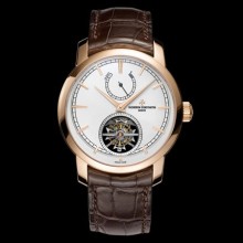 Patrimony Traditionnelle Tourbillon 14 jours
