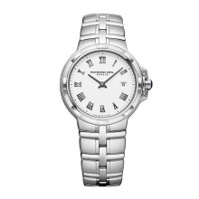Parsifal Ladies Quartz Classic White Dial 