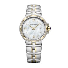 Parsifal Ladies Quartz Classic Two-Tone 56 Diamond Dial 