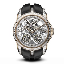 Excalibur Double Flying Tourbillon