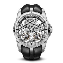 Excalibur Skeleton Double Flying Tourbillon