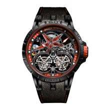 Excalibur Spider Pirelli - Double Flying Tourbillon
