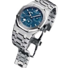 Dual Time (steel bracelet)