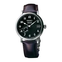 Presage Prestige Line Enamel Dial Spring Drive  
