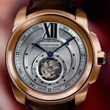 Montre tourbillon volant