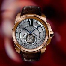 Montre tourbillon volant