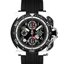 King Sub Chronodive White