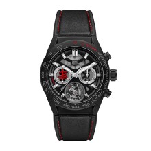 Carrera Heuer 02 Tourbillon Chronograph Chronometer