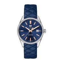 Carrera Lady Rose Gold Accents 39mm