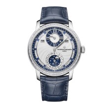 Regulator perpetual calendar – Moonlight Jewellery Sapphire