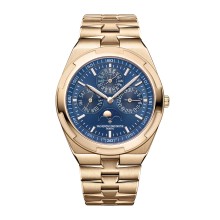 Overseas perpetual calendar ultra-thin