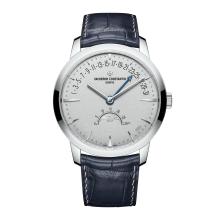 Patrimony moon phase retrograde date Collection Excellence Platine