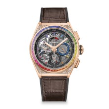 Defy El Primero 21 High Jewelry Rainbow