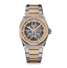 Defy Classic Titanium & Gold