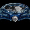 Hublot Big Bang Tourbillon Novak Djokovic GOAT Edition Blue © Hublot