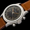 Longines Flyback Chronograph “Tre Tacche” (1942, ref. 4974) © LONGINES