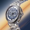 Marine Chronographe 5527 with 18k white gold bracelet © Breguet