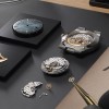 High Precision Guarantee Seal (HPG) on the Master Control Chronometre © Jaeger-LeCoutre