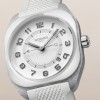 Hermès H08 with white case and strap © Hermès