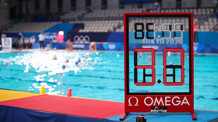 Open Water Intermediate points © OMEGA