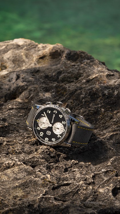 Tazio Nuvolari © Eberhard & Co. 