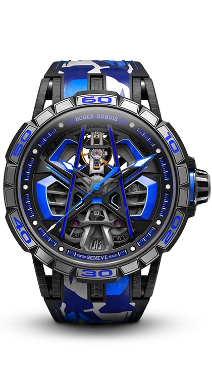 Excalibur Spider Huracán Sterrato MB © Roger Dubuis