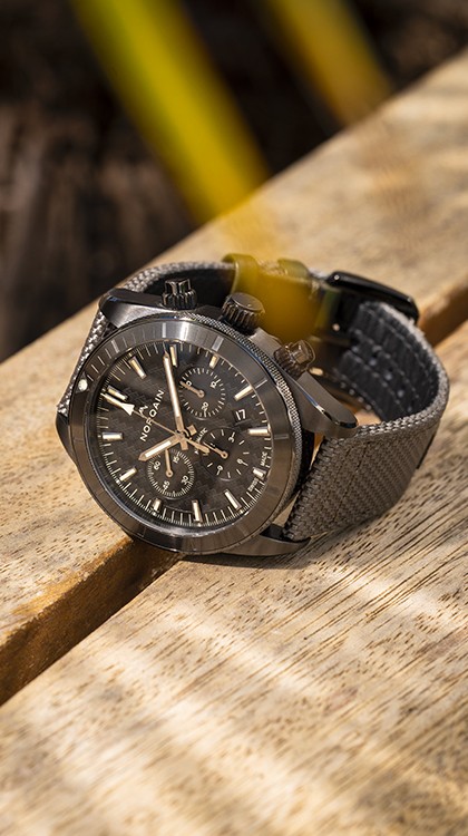 Adventure Sport Chrono DLC 44mm © Norqain