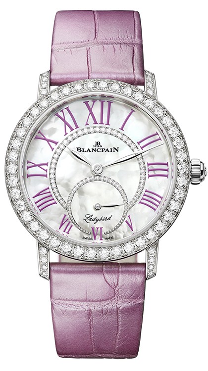 Blancpain Ladybird Colors