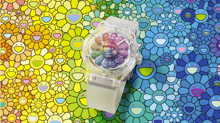 Classic Fusion Takashi Murakami Sapphire Rainbow © Hublot
