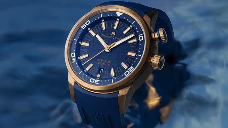 Pontos S Diver © Maurice Lacroix