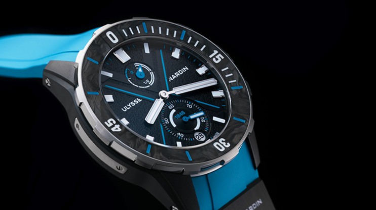Diver Net Azure © Ulysse Nardin