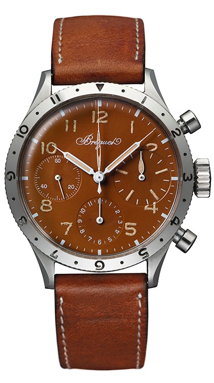 Type XX No. 2499 chronograph sold to the Centre d'essais en Vol © Breguet