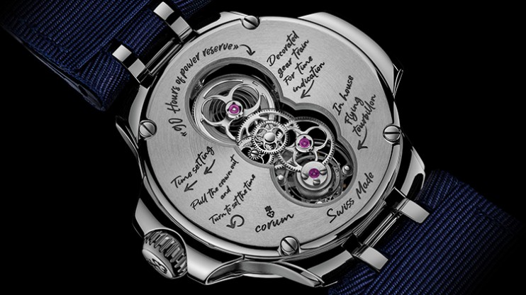 The Concept Watch (back) © CORUM