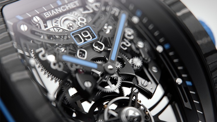 Flying Tourbillon Grande Date B1.618  © Bianchet