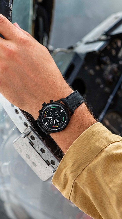 Airfight Chronograph © Reservoir