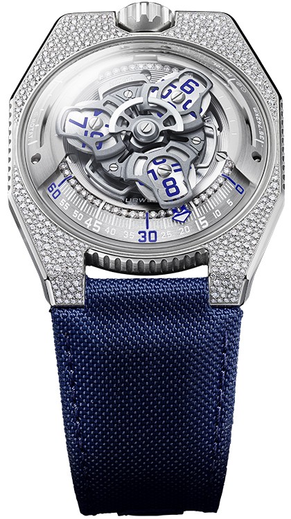 UR-100V Stardust © URWERK