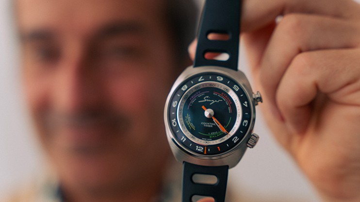 Singer Reimagined Flytrack Cocktaoil Timer ©&nbsp;WorldTempus