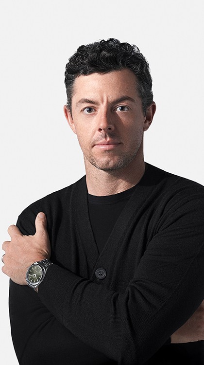 Rory McIlroy © OMEGA
