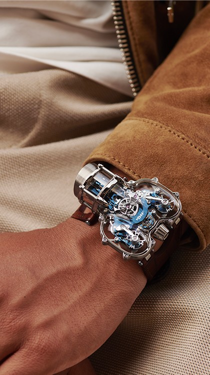 HM9 Sapphire Vision © MB&F
