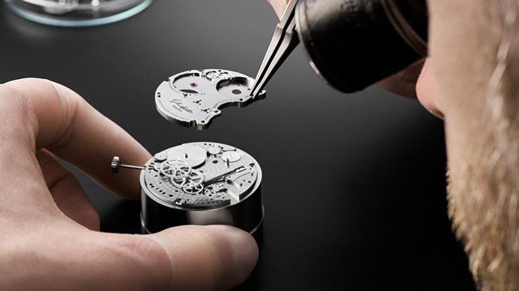 Calibre 58-08 © Glashütte Original
