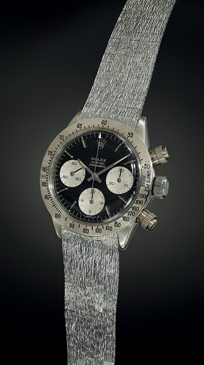 Rolex Oyster Cosmograph “The Unicorn” Ref. 6265 Front © Rolex