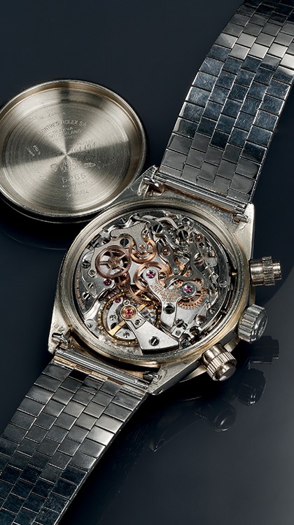 Rolex Oyster Cosmograph “The Unicorn” Ref. 6265 Front © Rolex