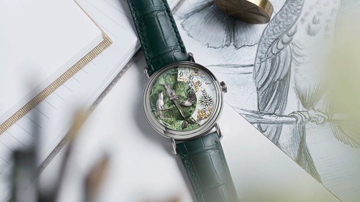 Métiers d'Art Naturalistes Explorateurs © Vacheron Constantin 